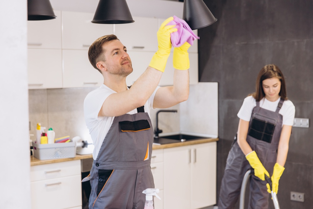 end of tenancy clean