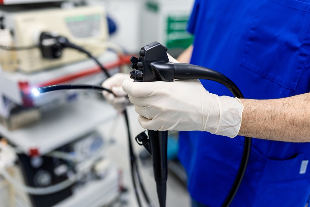Endoscopy technician