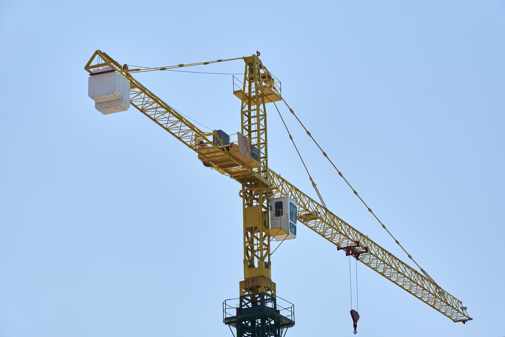 Crane and tower operator