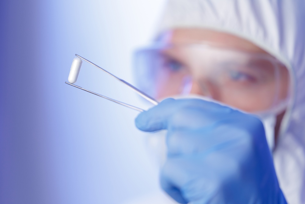 Head of quality control, pharmaceutical manufacturing