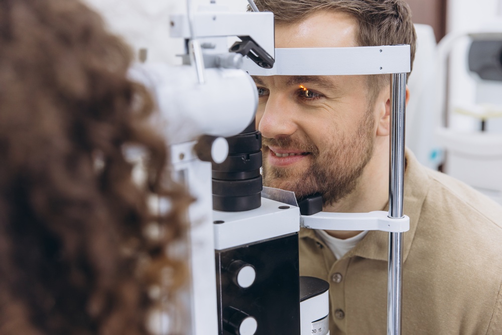 eye exam