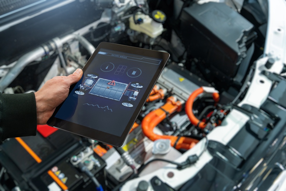 Electric vehicle technician