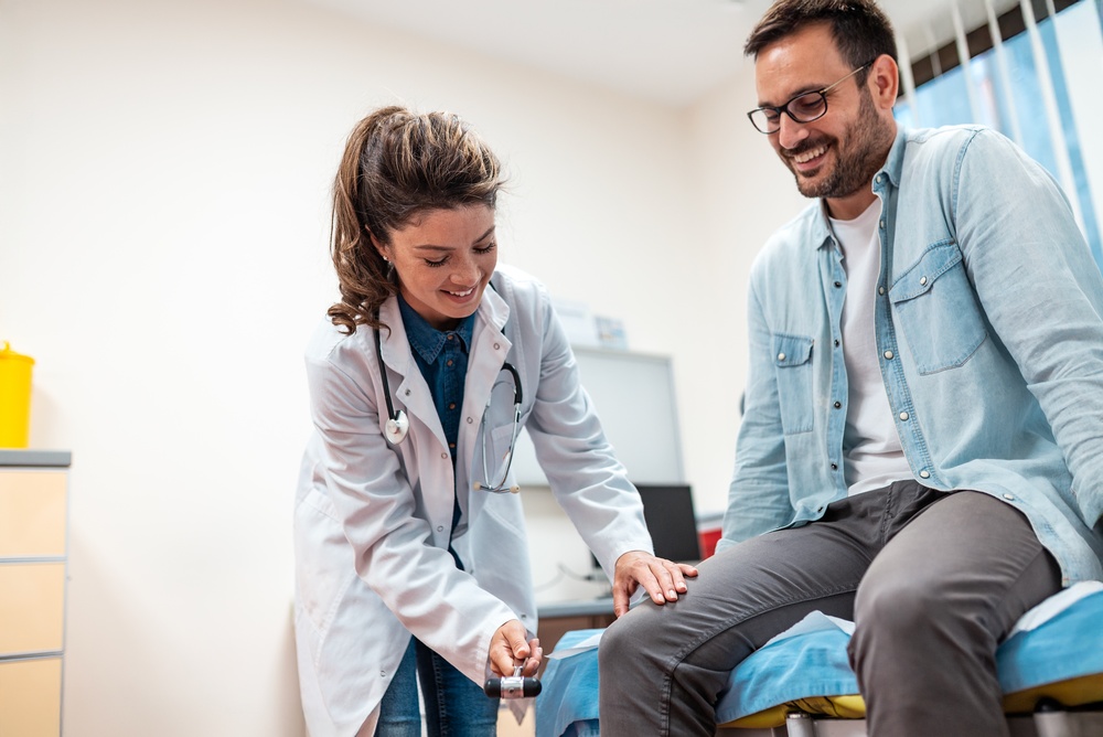Physical medicine and rehabilitation physician