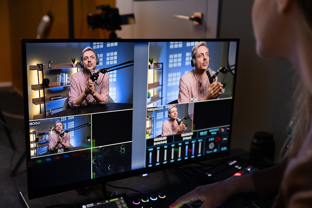 Podcast producer