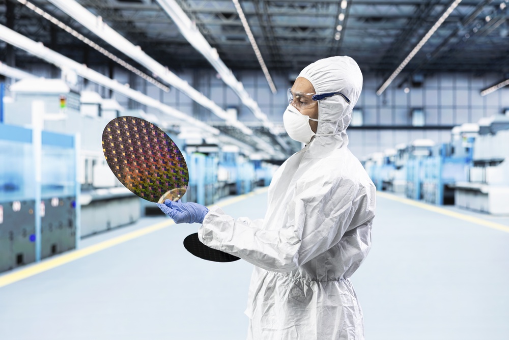 Semiconductor processing technician