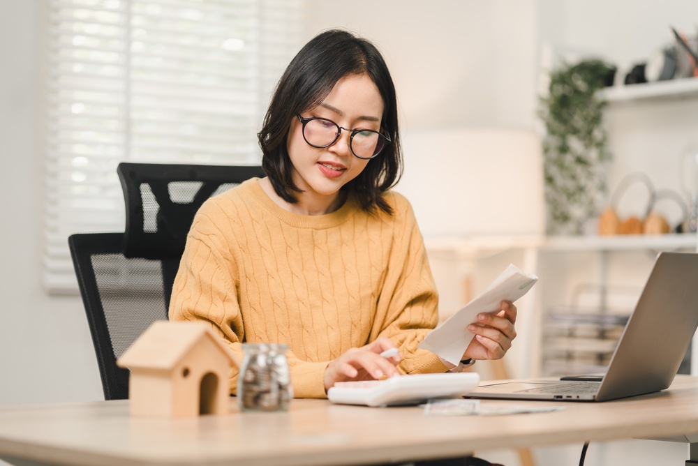 making a payment on mortgage
