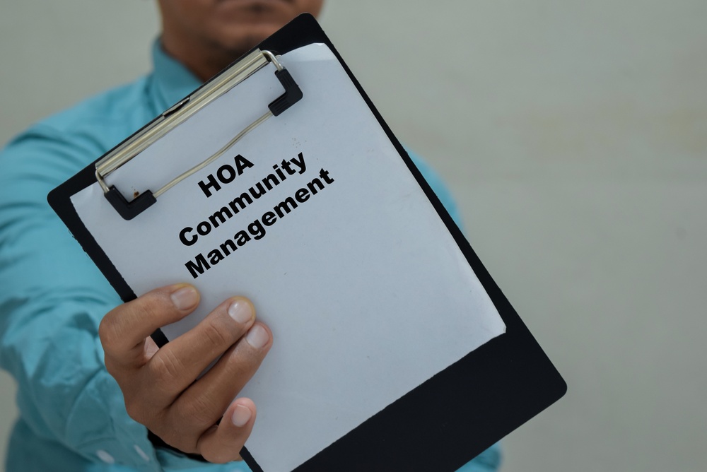 Community association manager