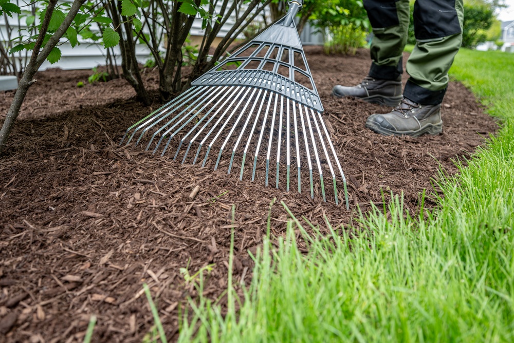Grounds maintenance worker