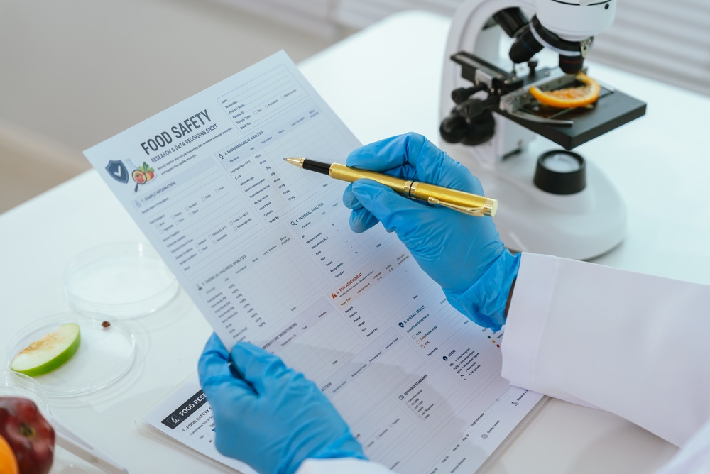 Food safety manager