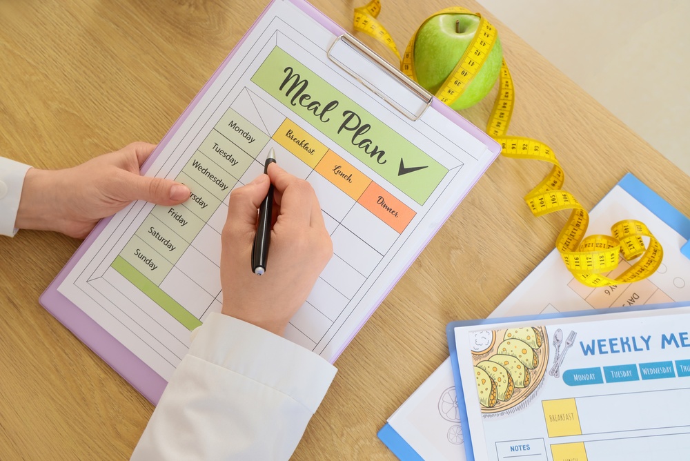 writing a meal planner