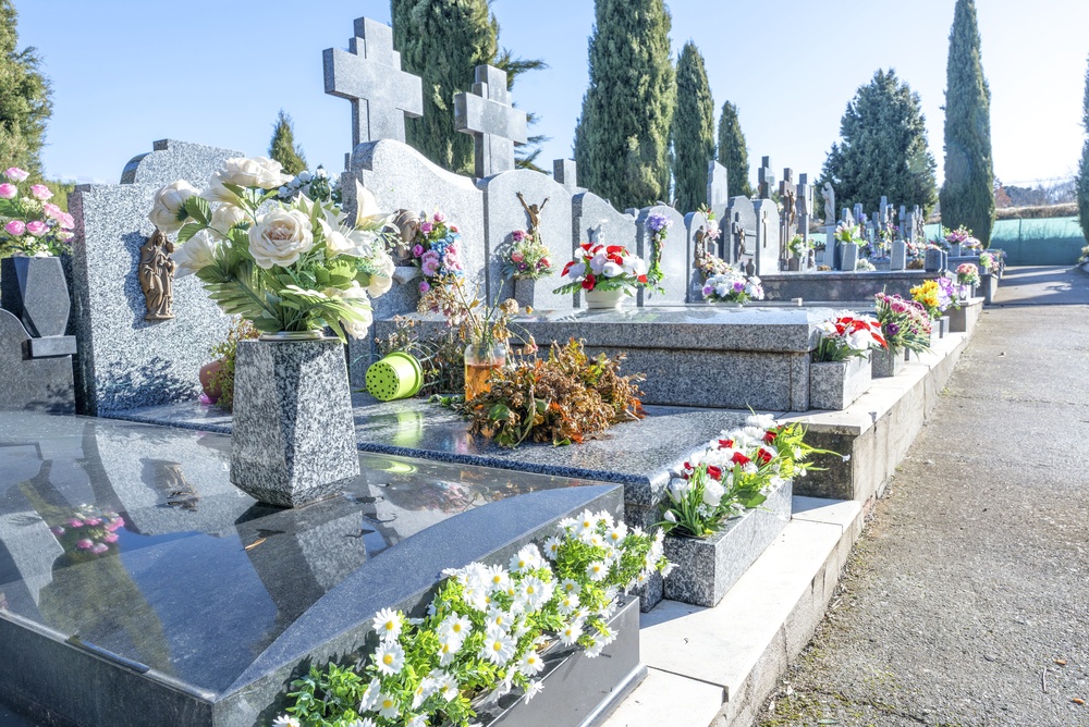 Granite headstones