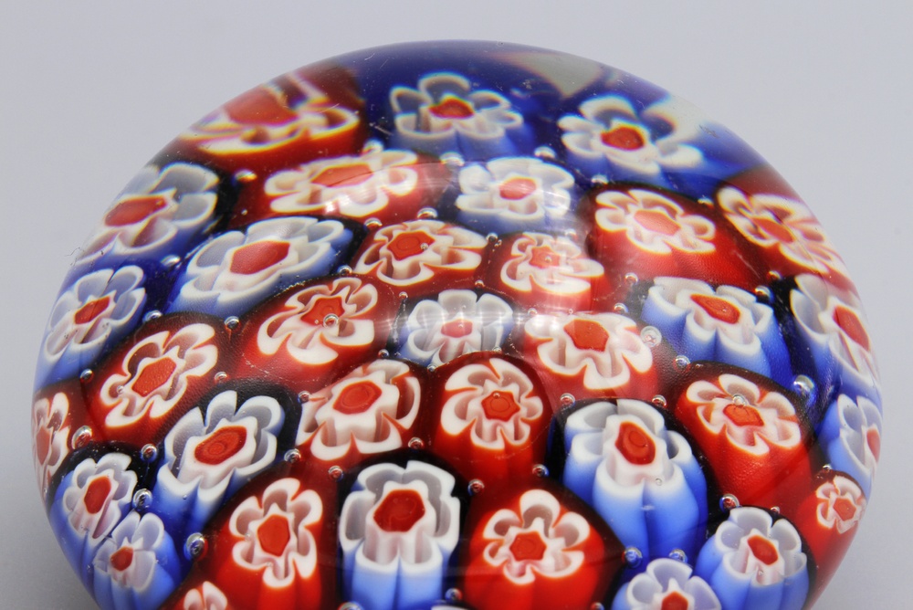 Murano glass paperweight