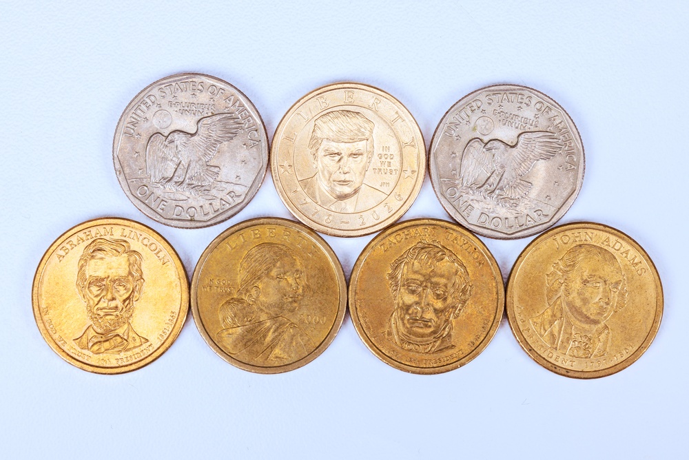 Presidential coins