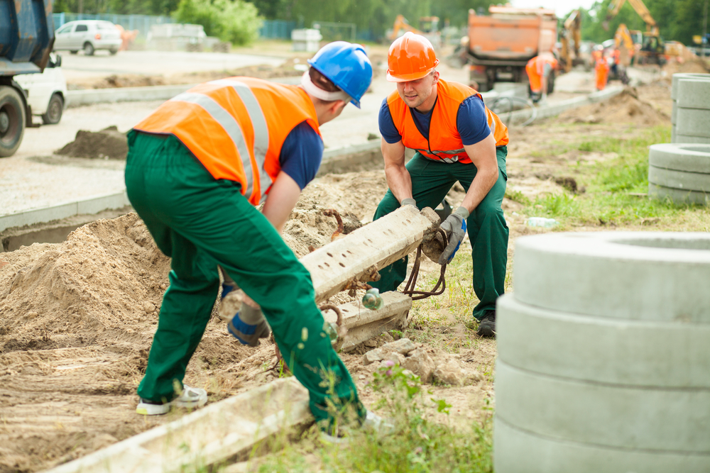 Construction laborer