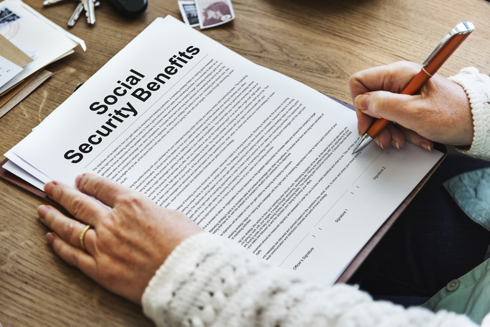 social security benefit