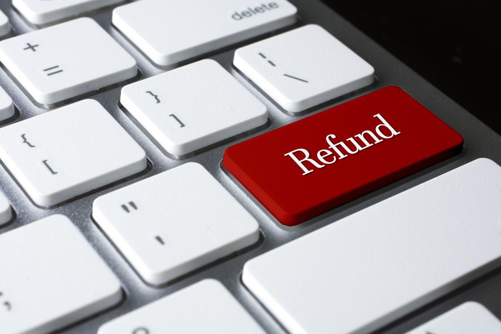 refund key on keyboard
