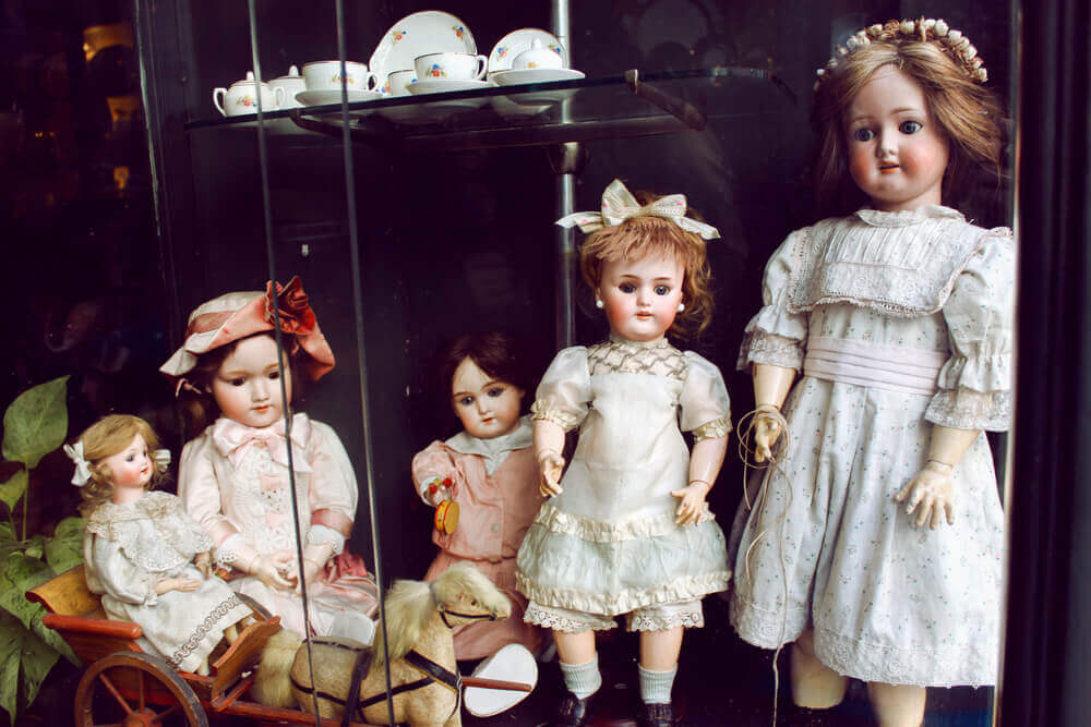 vintage dolls