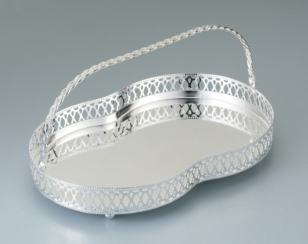 Sterling silver serving tray