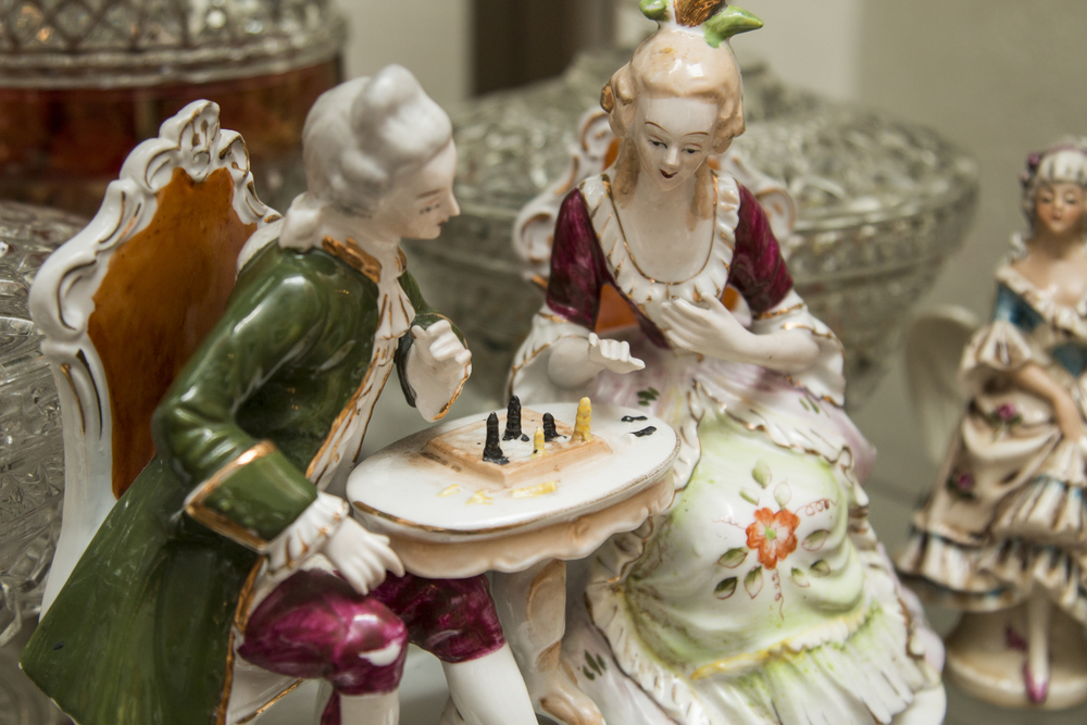 Porcelain Figurine