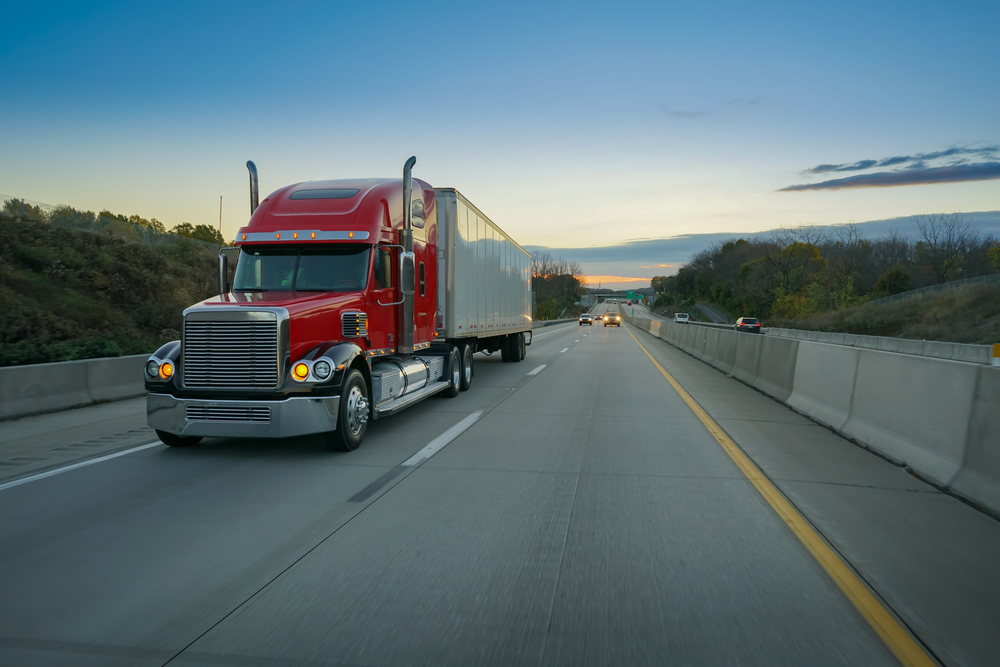 Long-haul truck driver