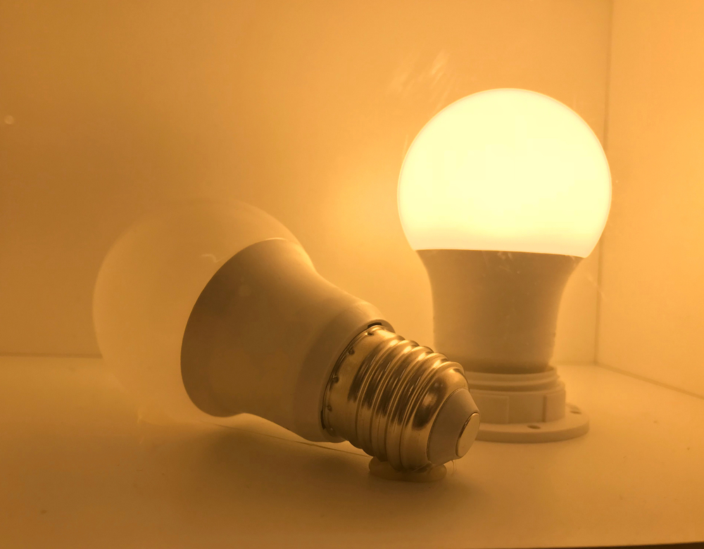 soft indoor lighting