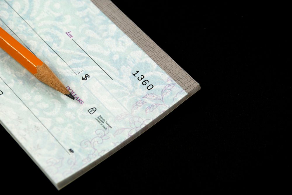 checkbook