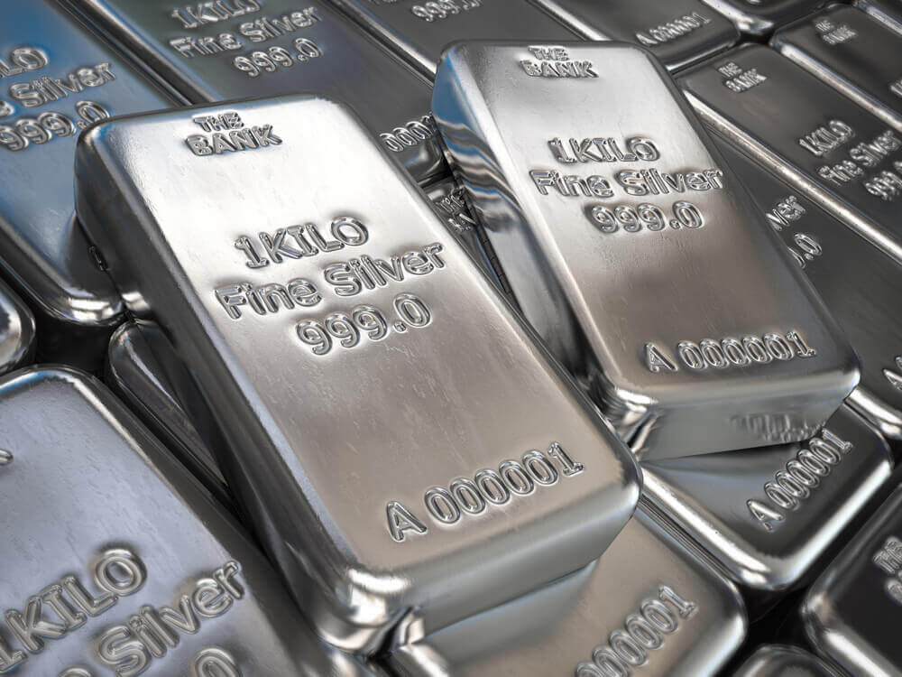 Fine silver bars for sale.