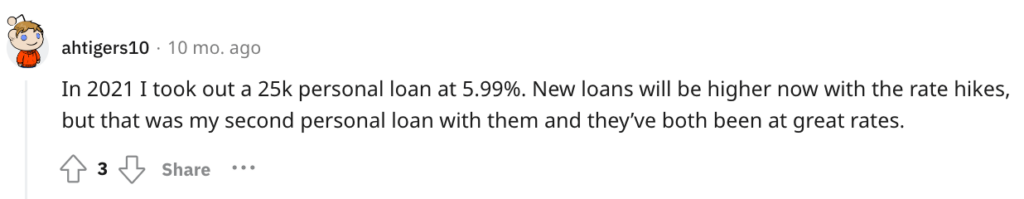 Reddit review of SoFi, a provider of single mom loans.