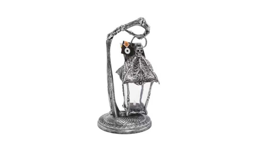 skeleton lantern