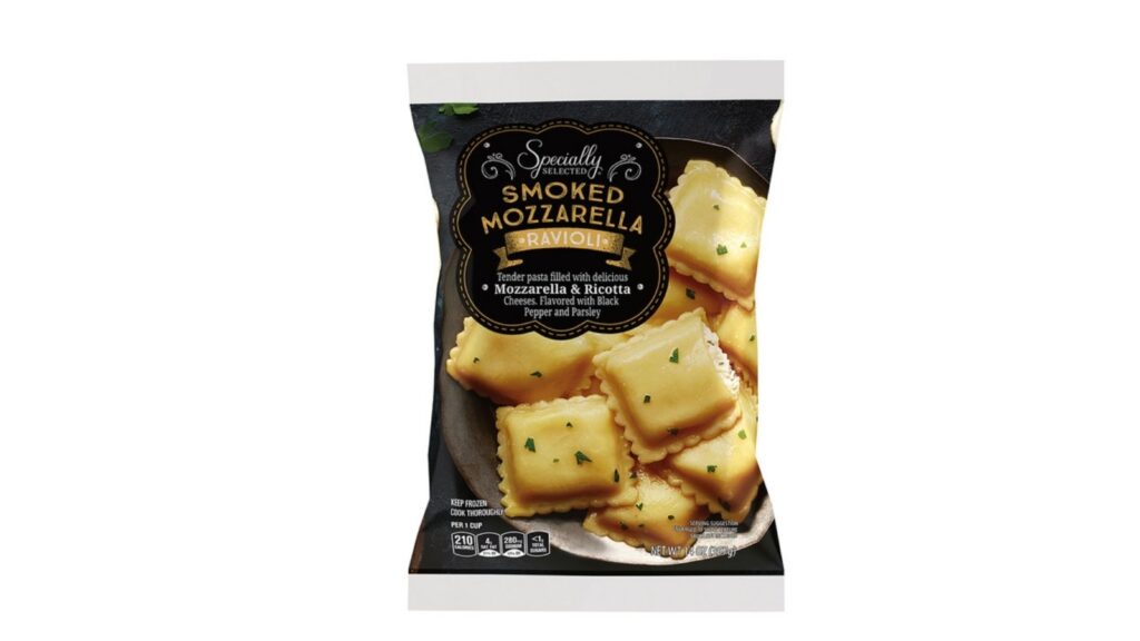 smoked mozzarella