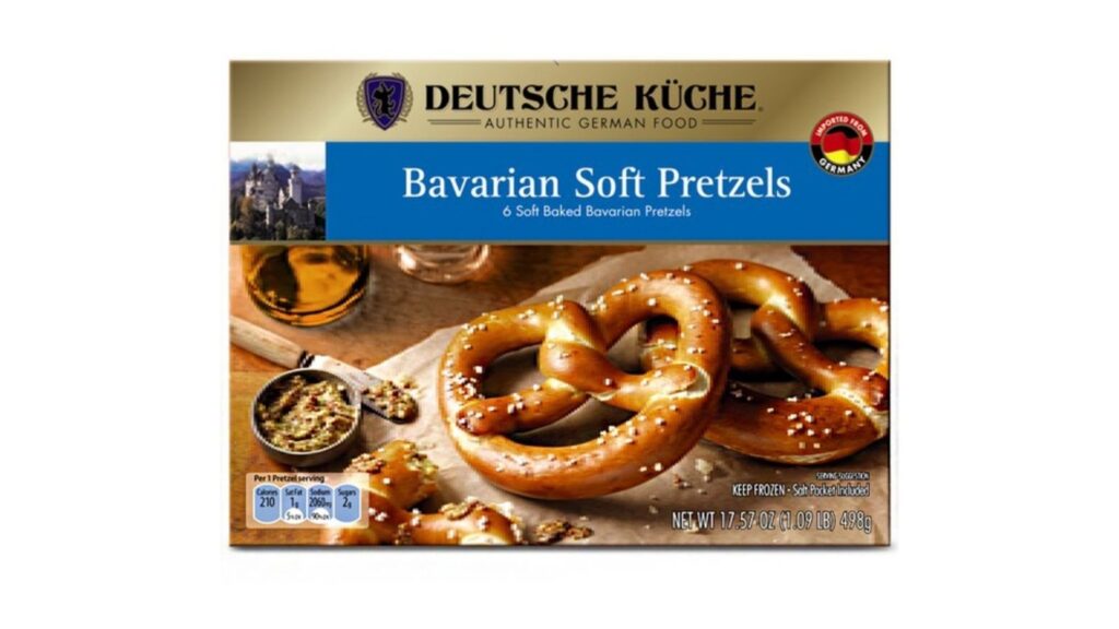 soft pretzels