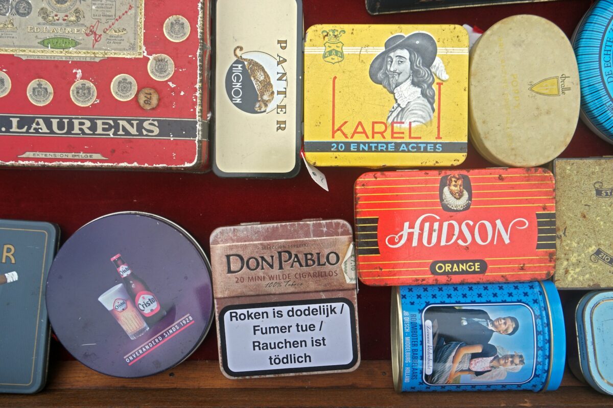 advertising pieces