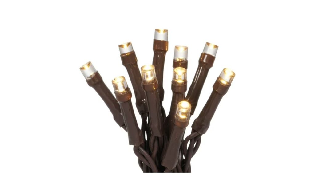 solar mini string lights