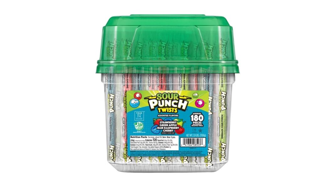 sour punch twists