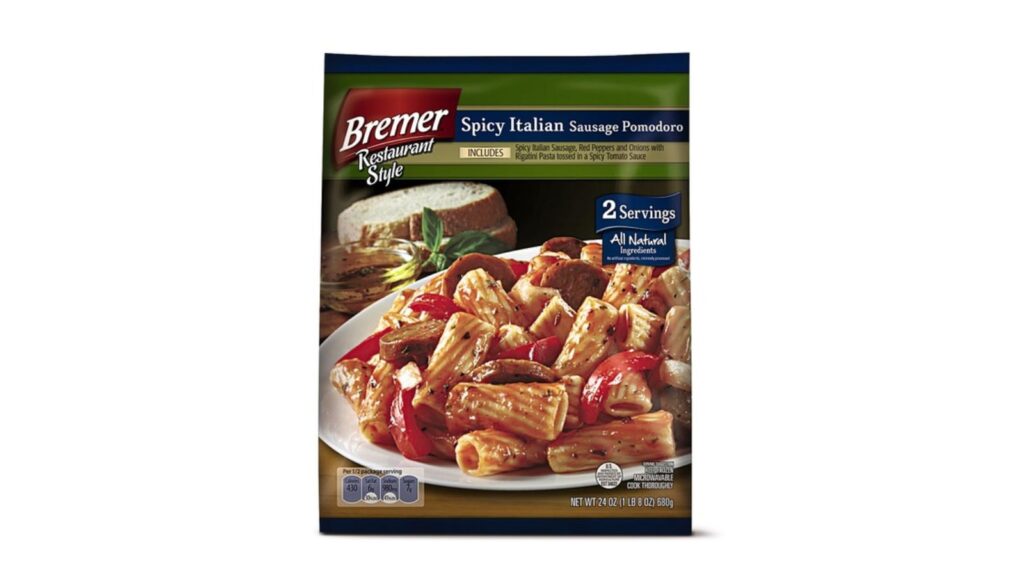 spicy Italian sausage