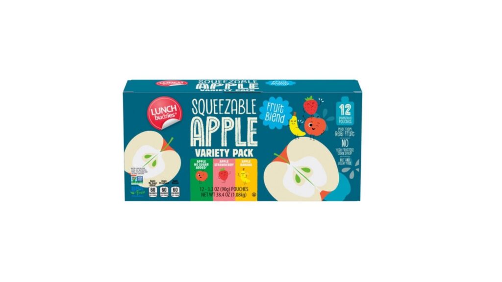 squeezable apple