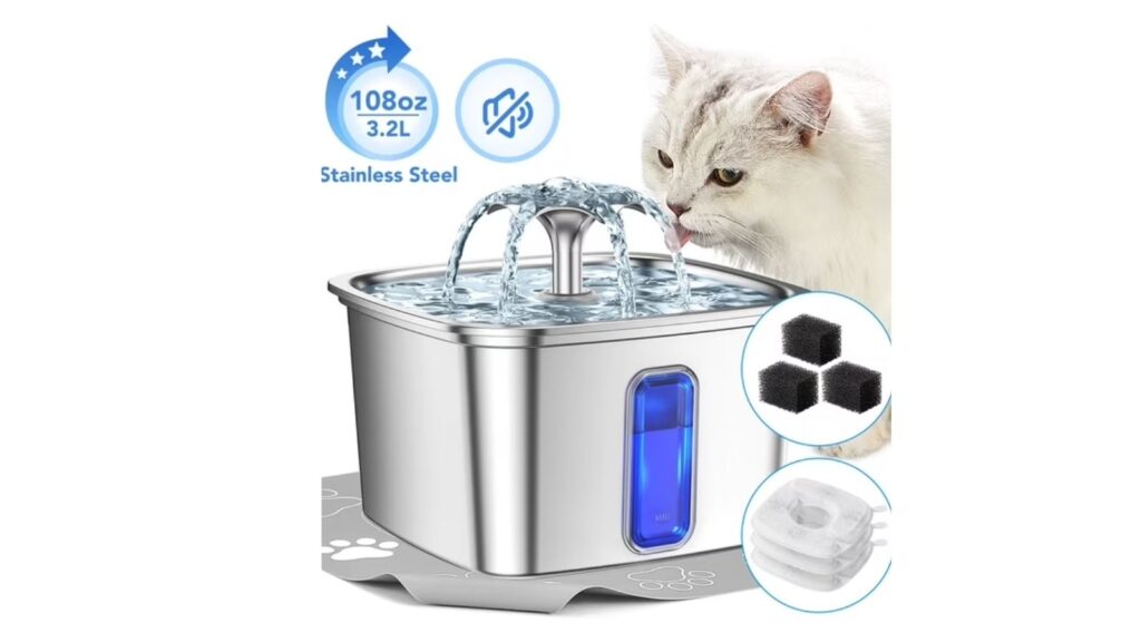 stainless steel water fountain