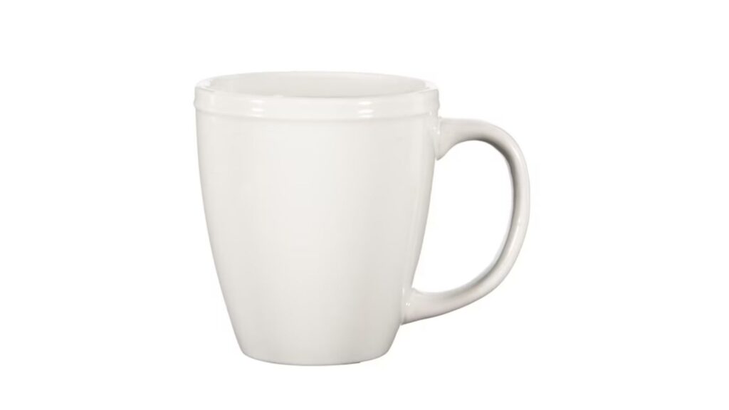 stoneware mug
