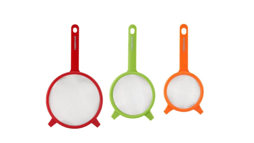 strainer set