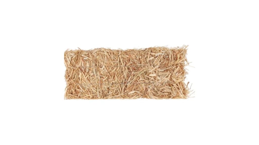 straw bale decoration