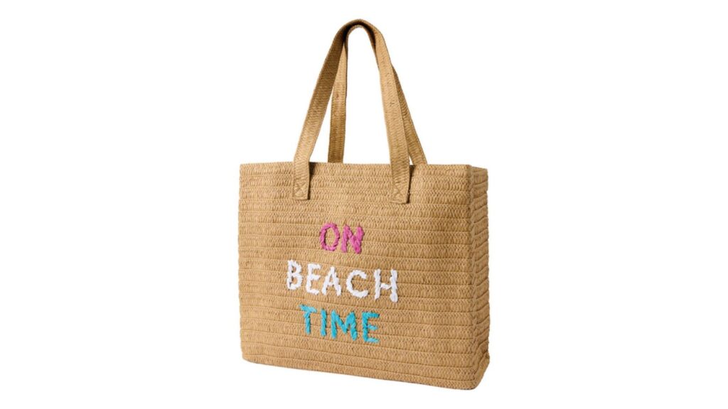 straw tote