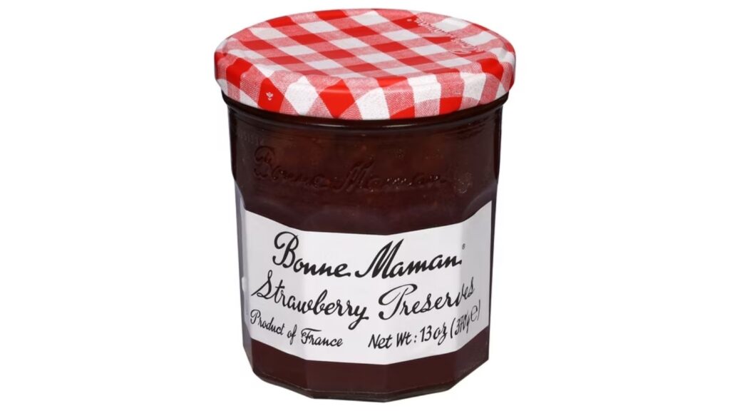 strawberry preserve