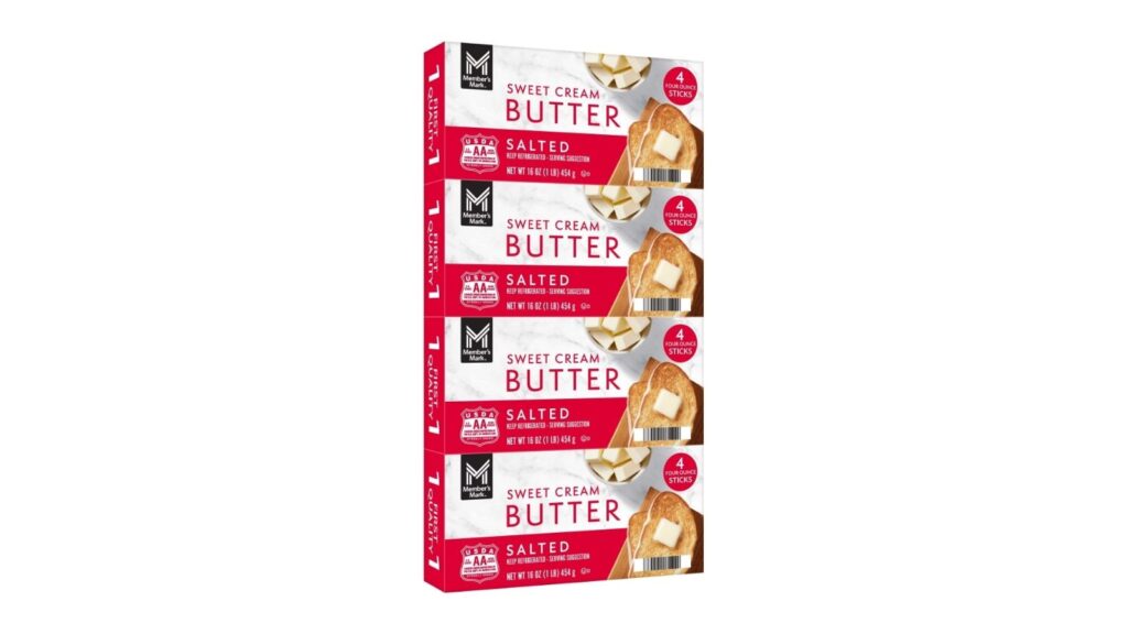 sweet cream butter