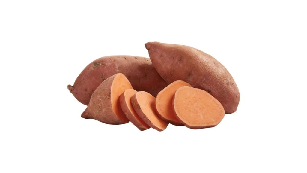 sweet potatoes