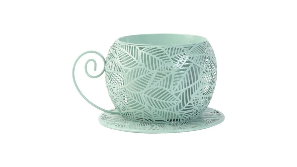 teacup planter