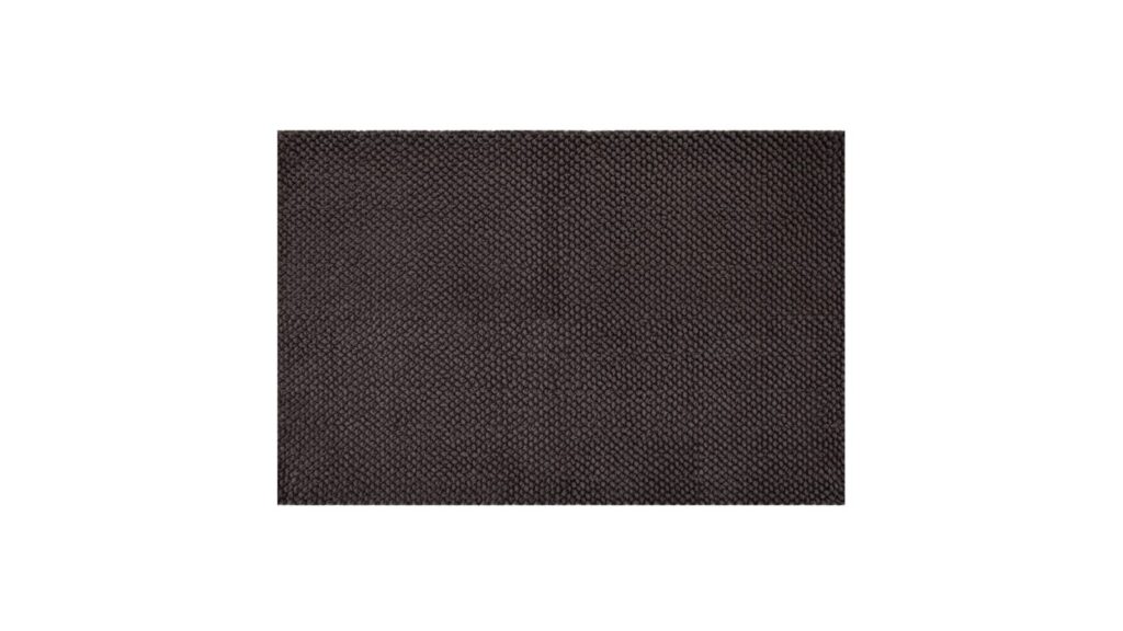 textured bath mat