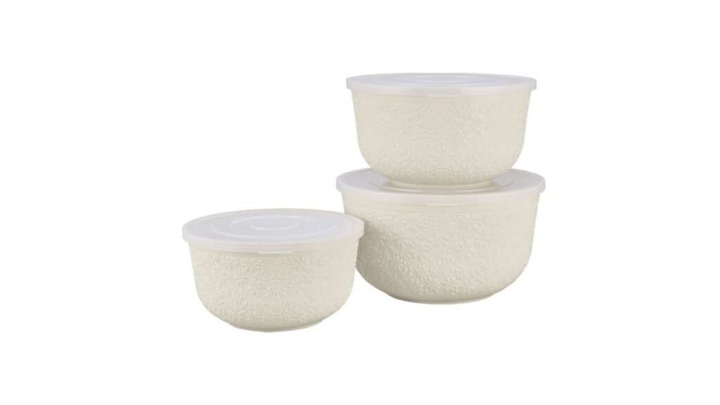 textured storage set