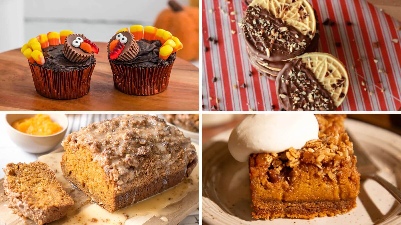 Thanksgiving desserts