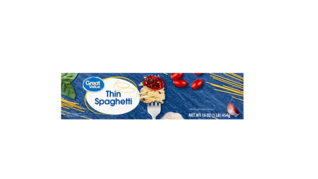 thin spaghetti