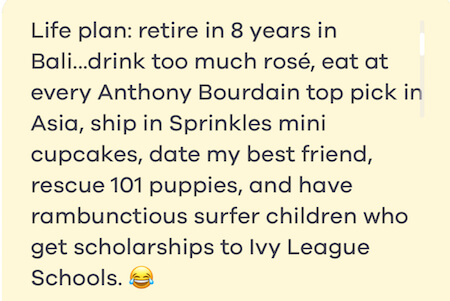 Tinder bios for guys example about Anthony Bourdain.